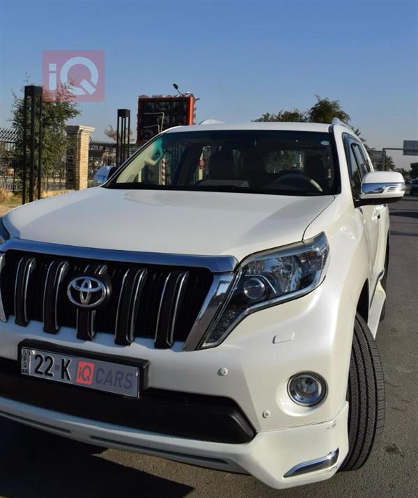 تويوتا لاندكروزر برادو 2014 للبيع في العراق - بغداد